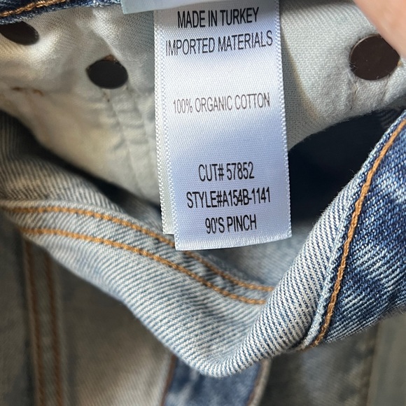 Agolde 90’s Pinch Waist Jeans in Lineup - Picture 5 of 5